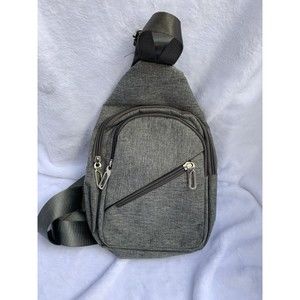 Crossbody Unisex Bag Grey